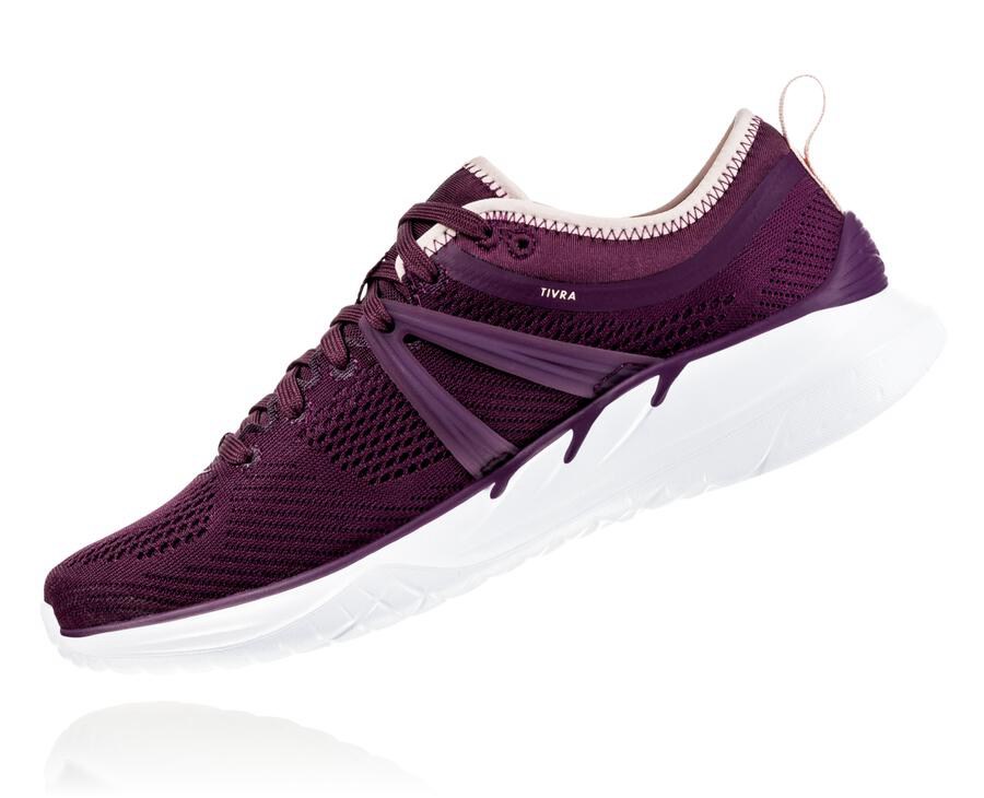 Hoka One One Løbesko Dame - Tivra - Lilla - 049352OGS